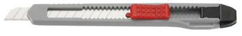 Teng Plastic Knife With Snap Off Blade 710H Plastic Casing With A Break Off Tool For Removing Blunt Blade Sections
Sliding Blade Holder To Retract Blade When Not In Use
Handy Pocket Clip