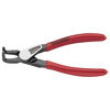 Teng Plier Circlip E Bent/Inner 5 Inch MBE471-5 Invisible Return Spring For Easier Operation
For Use With Inner Type Circlips Or Snap Rings
Bearing Steel Tips For Heavy Duty Applications
Non Slip Tip Angle Enabling The Ring To Stock Securely To The Tip When Compressing Or Expanding The Circlip
Chrome Vanadium Construction
Vinyl Grip For Easier Use In Pockets Or Tool Pouches
Din5256