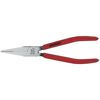 Teng Plier Flat Nose 6 Inch Vinyl Grip MB464-6 Long Straight Jaws For Easier Access
Chrome Molybdenum Alloy Steel For Durability And Strength
Vinyl Grip For Easier Use In Pockets Or Tool Pouches
Din5745