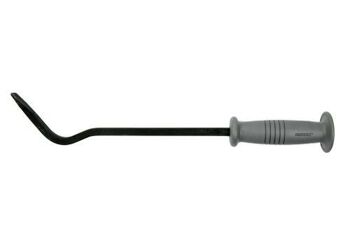 Teng Pry Bar With Large Curve 18"-450Mm PB18A Heavy Duty With A Power Thru Handle For Use With A Hammer
Straight Handle With A Forked Tip Also Suitable For Use On Nails, Etc