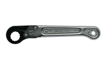 Teng Quick Wrench Spanner 13Mm 600813 Special Design For Loosening And Tightening Pipe And Hose Couplings
Ideal For Use In Confined Spaces
Ring End Opens Up Easily To Access The Nut On The Coupling