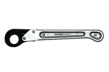 Teng Quick Wrench Spanner 17Mm 600817 Special Design For Loosening And Tightening Pipe And Hose Couplings
Ideal For Use In Confined Spaces
Ring End Opens Up Easily To Access The Nut On The Coupling