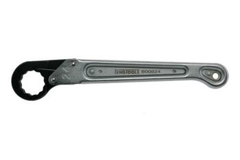Teng Quick Wrench Spanner 24Mm 600824 Special Design For Loosening And Tightening Pipe And Hose Couplings
Ideal For Use In Confined Spaces
Ring End Opens Up Easily To Access The Nut On The Coupling