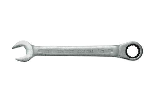 Teng Ratchet Combination Flat Spanner 13Mm 600513RS A Ratcheting Ring And Open Ended Spanner Combined With The Same Size At Each End
Simply Turn Over To Reverse The Direction Of Use When Ratcheting
Tengtools Hip Grip Design On The Ring End For Contact With The Flat Side Of The Fastening
72 Teeth Ratchet Spanners Giving A 5° Increment Between Clicks
Ideal For Rapid Tightening And Loosening Of Fastenings
Chrome Vanadium Satin Finish
Designed And Manufactured To Din Iso 1711-1 And Din 3113A