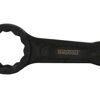 Teng Ring End Slogging Spanner 100Mm 903100 Designed For Extra Heavy Duty Work
For Use With A Hammer Or Sledge Hammer
Manufactured In Impact Resistant Chrome Molybdenum
Designed And Manufactured To Din 7444