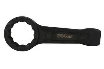 Teng Ring End Slogging Spanner 100Mm 903100 Designed For Extra Heavy Duty Work
For Use With A Hammer Or Sledge Hammer
Manufactured In Impact Resistant Chrome Molybdenum
Designed And Manufactured To Din 7444