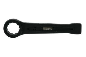 Teng Ring End Slogging Spanner 24Mm 903024 Designed For Extra Heavy Duty Work
For Use With A Hammer Or Sledge Hammer
Manufactured In Impact Resistant Chrome Molybdenum
Designed And Manufactured To Din 7444