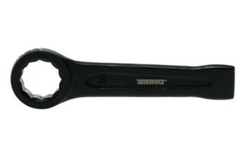 Teng Ring End Slogging Spanner 30Mm 903030 Designed For Extra Heavy Duty Work
For Use With A Hammer Or Sledge Hammer
Manufactured In Impact Resistant Chrome Molybdenum
Designed And Manufactured To Din 7444