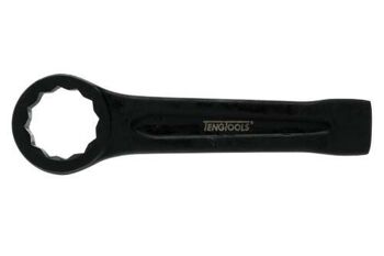 Teng Ring End Slogging Spanner 36Mm 903036 Designed For Extra Heavy Duty Work
For Use With A Hammer Or Sledge Hammer
Manufactured In Impact Resistant Chrome Molybdenum
Designed And Manufactured To Din 7444