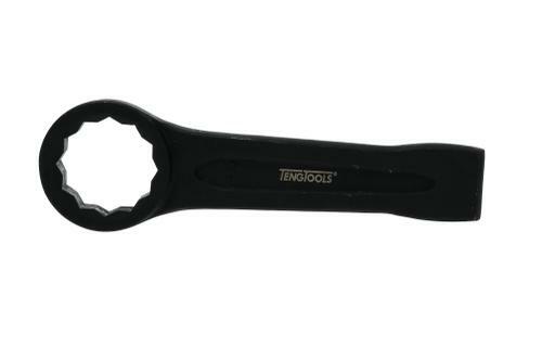 Teng Ring End Slogging Spanner 46Mm 903046 Designed For Extra Heavy Duty Work
For Use With A Hammer Or Sledge Hammer
Manufactured In Impact Resistant Chrome Molybdenum
Designed And Manufactured To Din 7444