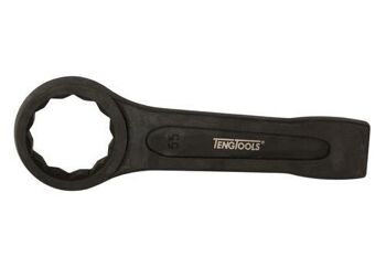 Teng Ring End Slogging Spanner 55Mm 903055 Designed For Extra Heavy Duty Work
For Use With A Hammer Or Sledge Hammer
Manufactured In Impact Resistant Chrome Molybdenum
Designed And Manufactured To Din 7444