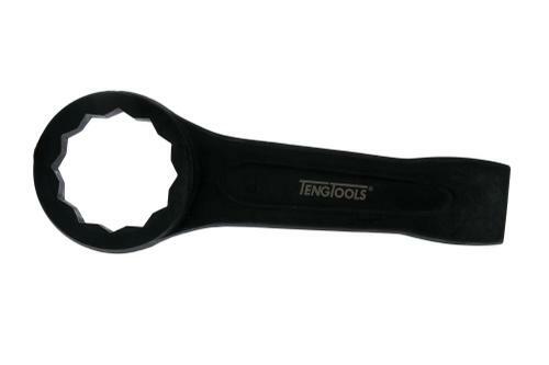Teng Ring End Slogging Spanner 65Mm 903065 Designed For Extra Heavy Duty Work
For Use With A Hammer Or Sledge Hammer
Manufactured In Impact Resistant Chrome Molybdenum
Designed And Manufactured To Din 7444