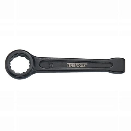 Teng Ring End Slogging Spanner 70Mm 903070 Designed For Extra Heavy Duty Work
For Use With A Hammer Or Sledge Hammer
Manufactured In Impact Resistant Chrome Molybdenum
Designed And Manufactured To Din 7444