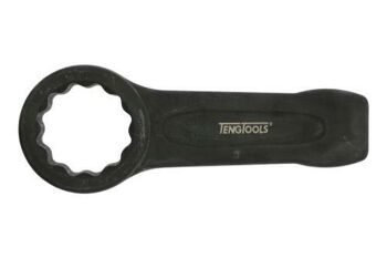 Teng Ring End Slogging Spanner 80Mm 903080 Designed For Extra Heavy Duty Work
For Use With A Hammer Or Sledge Hammer
Manufactured In Impact Resistant Chrome Molybdenum
Designed And Manufactured To Din 7444