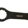 Teng Ring End Slogging Spanner 90Mm 903090 Designed For Extra Heavy Duty Work
For Use With A Hammer Or Sledge Hammer
Manufactured In Impact Resistant Chrome Molybdenum
Designed And Manufactured To Din 7444