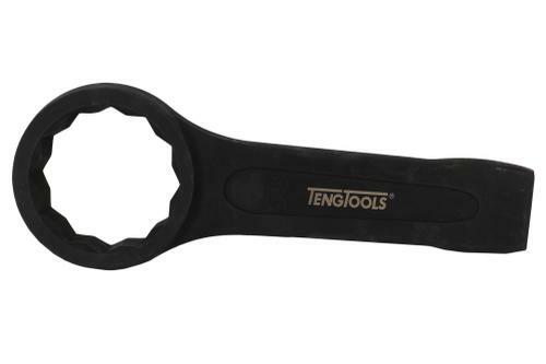 Teng Ring End Slogging Spanner 95Mm 903095 Designed For Extra Heavy Duty Work
For Use With A Hammer Or Sledge Hammer
Manufactured In Impact Resistant Chrome Molybdenum
Designed And Manufactured To Din 7444