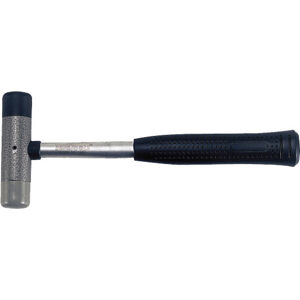 Teng Rubber/Nylon Soft Face Hammer HMSF Double Headed With A Nylon And A Softer Rubber Type Head
Tubular Steel Shaft For Extra Strength
A Comfortable, Perforated Rubber Type Handle
Soft Face Heads To Reduce Marking On The Surface Being Hit