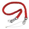 Teng Safety Belt 89-120Cm ,3Kg , Swivel Zinc Hooks SSH02 For Securing Tools When Working At A Height
Locking Wire With A Spring Clip Hook At Each End Plus A Fixing Wire
High Strength Nylon Webbing With An Elastic Inner Core With A Maximum Load Of 3 Kilos
Stretches From 750Mm To 1.35 Meters