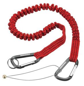Teng Safety Belt 89-127Cm , 4.5Kg , Al Hooks SSH03 For Securing Tools When Working At A Height
Locking Wire With A Spring Clip Hook At Each End Plus A Fixing Wire
High Strength Nylon Webbing With An Elastic Inner Core With A Maximum Load Of 3 Kilos
Stretches From 750Mm To 1.35 Meters