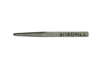 Teng Screw Extractor Drill Hole 4Mm(3/16") SEL02S Screw Extractor
Tapered Designed For Removing Damaged Screws
Suitable For Both Clockwise And Anti-Clockwise Threads
Square Shank And Manufactured In Cr-V 6150 Steel Hardened To Hrc50-52
