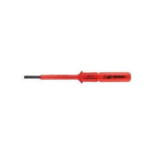 Teng Screwdriver Interchangeable 3Mm Flat MDV731 Approved For Live Working Up To 1,000 Volts
For Use With 1000V Handles
Designed And Manufactured To Iec60900 (En60900)
