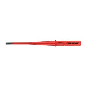 Teng Screwdriver Interchangeable 4Mm Slim MDV732 Approved For Live Working Up To 1,000 Volts
For Use With 1000V Handles
Designed And Manufactured To Iec60900 (En60900)