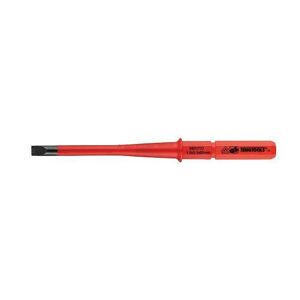 Teng Screwdriver Interchangeable 5.5Mm Slim MDV733 Approved For Live Working Up To 1,000 Volts
For Use With 1000V Handles
Designed And Manufactured To Iec60900 (En60900)