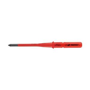 Teng Screwdriver Interchangeable Pz1 Slim MDV771 Approved For Live Working Up To 1,000 Volts
For Use With 1000V Handles
Designed And Manufactured To Iec60900 (En60900)