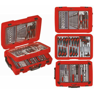 Teng Service Case Tool Set SC01 Ideal For Technicians
Supplied In The Unique Tengtools Tc-Sc Service Case With The Tools Supplied In 9 Tengtools Tt Trays
Hard Wearing Flight Case Style Carrying Case With A Combination Lock And Secure Catches
Complete With Fixed Castor Wheels And Retractable Handle For Easy Carrying
 Read More