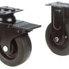 Teng Set Of 4 Roll Cab Wheels 5" X 2" TCNBC A Set Of Four 5" (125Mm) Black Castors With Needle Bearings
2" Wide Wheels Give Extra Strength And Stability
Capacity Of 170 Kilos Per Castor Or 500 Kilos For The Set Of Four
Ideal For Upgrading A Tengtools Roller Cabinet For Heavier Use
Two Fixed And Two Swivel Wheels With 2 Stage Brakes In The Set