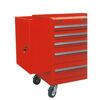 Teng Side Cabinet TCW-CAB Designed To Fit On The Side Of A Tengtools Cabinet To Create Additional Storage
Fully Lockable With A Key Lock
Fitted Shelf Included Making It Ideal For Storing Aerosols And Bulkier Items
400(W)X200(D)X500(H) Mm