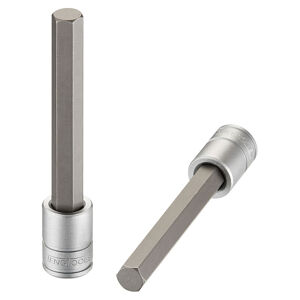 Teng Socket 3/8 Inch Dr Long 10Mm Hex Bit M382510-C Chrome Vanadium
S2 Steel Bits Pressed Into The Socket
Satin Finish For A Better Grip When Handling The Socket
Ball Recess On The Female End To Grip The Ratchet
Designed For Use With Fastenings With A Hexagon Hole
Use With In-Hex Screws Or Grub Screws
Designed And Manufactured To Din7422
Supplied With A Metal Socket Clip For Use With A Socket Rail