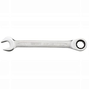 Teng Spanner Ratchet Combination 20Mm 600520RS A Ratcheting Ring And Open Ended Spanner Combined With The Same Size At Each End
Simply Turn Over To Reverse The Direction Of Use When Ratcheting
Tengtools Hip Grip Design On The Ring End For Contact With The Flat Side Of The Fastening
72 Teeth Ratchet Spanners Giving A 5° Increment Between Clicks
Ideal For Rapid Tightening And Loosening Of Fastenings
Chrome Vanadium Satin Finish
Designed And Manufactured To Din Iso 1711-1 And Din 3113A