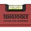 Teng Spirit Level400Mm M-2 Slm0400 SLM0400 Crush Proof, Durable Vials With High Transparency For Easy Reading
Highly Resistant To Ultra Violet Light And Fluctuations In Temperature
Shock Absorbent End Protectors To Reduce The Risk Of Damage
Temperature Proof Vial Mountings To Reduce The Risk Of Distortion