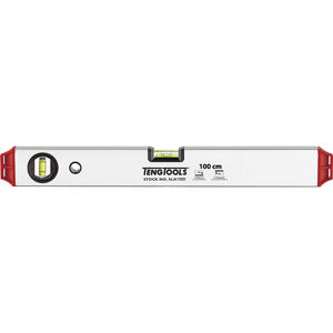 Teng Spirit Level 1000Mm-2 Sla1000 SLA1000 Crush Proof, Durable Vials With High Transparency For Easy Reading
Highly Resistant To Ultra Violet Light And Fluctuations In Temperature
Shock Absorbent End Protectors To Reduce The Risk Of Damage
Temperature Proof Vial Mountings To Reduce The Risk Of Distortion