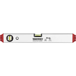 Teng Spirit Level 300Mm-2 SLA0300 Crush Proof, Durable Vials With High Transparency For Easy Reading
Highly Resistant To Ultra Violet Light And Fluctuations In Temperature
Shock Absorbent End Protectors To Reduce The Risk Of Damage
Temperature Proof Vial Mountings To Reduce The Risk Of Distortion