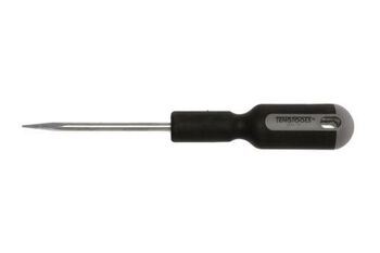 Teng Square Awl MDA-SQ Straight Awl With A Round Tip
Ideal For Piercing Materials Or For Creating A Start Hole For Screws
Ergonomically Designed Bi-Material Handle For Easy Use
Hole In The Handle For Hanging Or For Use With A Fall Protection Wire
