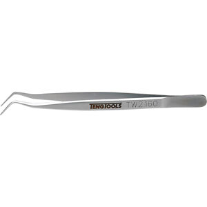 Teng Stainless Precision Tweezer Curved/Unserrated 160Mm TW2160 Serrated Jaw For Improved Grip
Made From Special Grade Stainless Steel Suitable For Use In Special Environments
Matt Finish
Hot Drop Forged Construction For Greater Strength And Durability