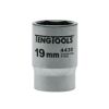 Teng Stainless Steel 1/2" Dr Socket 19Mm MS1205196 4430 Stainless Steel Making It Ideal For The Food, Medical, Aerospace And Marine Industries Or For Use In Any Acidic Environment
Satin Finish For A Better Grip When Handling The Socket
6 Point Single Hexagon Socket For A Better Grip
Ball Bearing Recess On The Female End To Grip The Ratchet
Designed And Manufactured To Din3120/3124 And Iso2725
Supplied With A Metal Socket Clip For Use With A Socket Rail