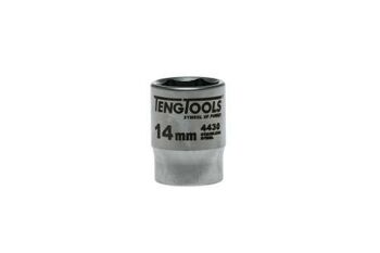 Teng Stainless Steel 3/8" Dr Socket 14Mm MS380514 4430 Stainless Steel Making It Ideal For The Food, Medical, Aerospace And Marine Industries Or For Use In Any Acidic Environment
Satin Finish For A Better Grip When Handling The Socket
6 Point Single Hexagon Socket For A Better Grip
Ball Bearing Recess On The Female End To Grip The Ratchet
Designed And Manufactured To Din3120/3124 And Iso2725
Supplied With A Metal Socket Clip For Use With A Socket Rail