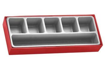 Teng Storage Tray (6 Compartmens) TTZ01 Storage Tray With 6 Compartments
Ideal For Storing Small Components And Consumables