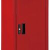 Teng Swing Door Side Cabinet TCW-CAB03 Designed To Fit On The Side Of A Tengtools Cabinet To Create Additional Storage
Fully Lockable With A Combination Lock
When Mounting To A Cabinet With A Back Panel Fitted A Side Plate (Item Id: Tcw-Sp01) Must Be Used To Install
382(W)X460(D)X795(H) Mm