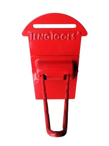 Teng T-Bar Holder TCT04 Hook Tool Holder For Tool Panels
Designed To Hook In To The Square Holes On Tengtools Wall And Side Panels And Wall Cabinets
Ideal For Storing Tools Such As T Bars Etc