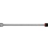 Teng T-Handle Nut Driver 12Mm MDNT412 Single Hexagon 6 Point Socket
T Handle Type Driver For Use With Hexagon Nuts And Bolts
Chrome Vanadium Steel Alloy For Greater Strength
Ergonomically Designed Bi-Material Handle For Higher Torque
Hole In The Handle For Hanging Or For Use With A Fall Protection Wire
Designed And Manufactured To Din3125
