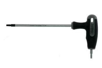 Teng T-Handle Torx T10 X 100Mm 520010 Tpx Type On The Long Key End For Tamper Proof Tx Fastenings
Regular Tx End On The Short Arm Giving The Ability To Apply Higher Torque
Manufactured In Chrome Molybdenum For Extra Strength
Ergonomically Designed Bi-Material Handle For Use With Higher Torque
Hole In The Handle For Hanging Or For Use With A Fall Protection Wire