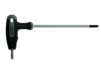 Teng T-Handle Torx T20 X 100Mm 520020 Tpx Type On The Long Key End For Tamper Proof Tx Fastenings
Regular Tx End On The Short Arm Giving The Ability To Apply Higher Torque
Manufactured In Chrome Molybdenum For Extra Strength
Ergonomically Designed Bi-Material Handle For Use With Higher Torque
Hole In The Handle For Hanging Or For Use With A Fall Protection Wire