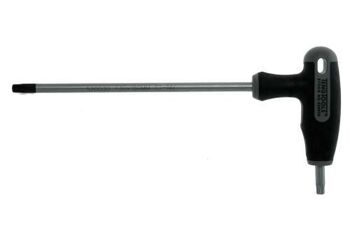 Teng T-Handle Torx T30 X 150Mm 520030 Tpx Type On The Long Key End For Tamper Proof Tx Fastenings
Regular Tx End On The Short Arm Giving The Ability To Apply Higher Torque
Manufactured In Chrome Molybdenum For Extra Strength
Ergonomically Designed Bi-Material Handle For Use With Higher Torque
Hole In The Handle For Hanging Or For Use With A Fall Protection Wire