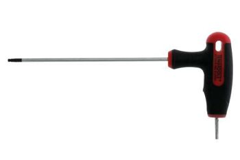 Teng T Handle Hex Driver 2 X 100Mm 510502 Ball Point End On The Long Key End Giving Access At Angles Of Up To 25°
Ideal For Use In Confined Spaces
Regular Hex End On The Short Arm Giving The Ability To Apply Higher Torque
Manufactured In Chrome Molybdenum For Extra Strength
Ergonomically Designed Bi-Material Handle For Easy Use With Higher Torque
Hole In The Handle For Hanging Or For Use With A Fall Protection Wire