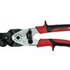 Teng Tin Snips Offset / Left Cut 494 Cuts Up To 1.5Mm Steel Or 0.9Mm Stainless Steel
Blade Angle Designed To Cut Towards The Right When Cutting Curves
Also Cuts In A Straight Line
Bi-Material Grip For More Comfortable Use