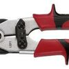 Teng Tin Snips Straight / Left Cut 492 Chrome Molybdenum Alloy Steel Drop Forged Cutting Blades
Cuts Up To 1.5Mm Steel Or 0.9Mm Stainless Steel
Spring Loaded High Leverage Handles For Increased Cutting Capacity
Safety Lock For Safe Storage
Bi-Material Grip For More Comfortable Use